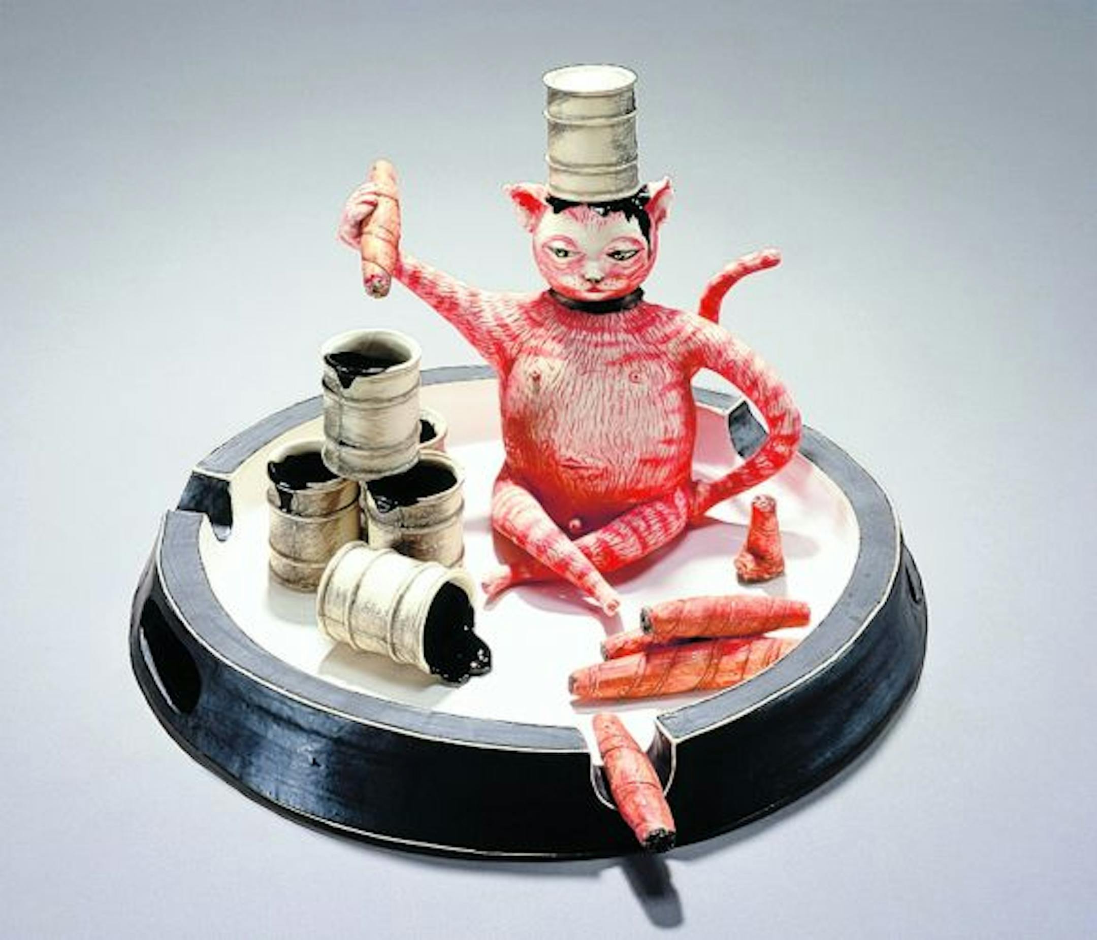 "Fat Cat" by Patty Warashina