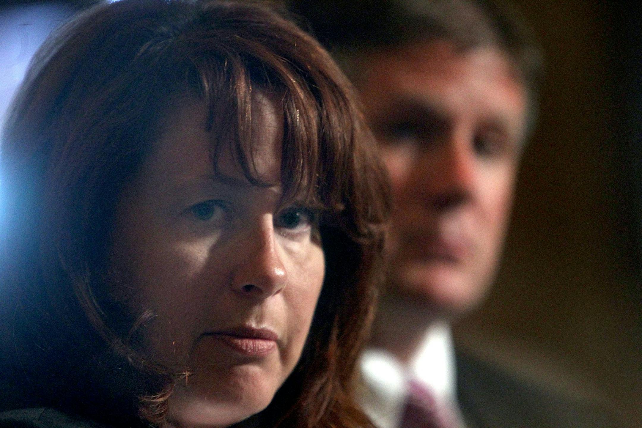 Amy Koch and Kurt Zellers