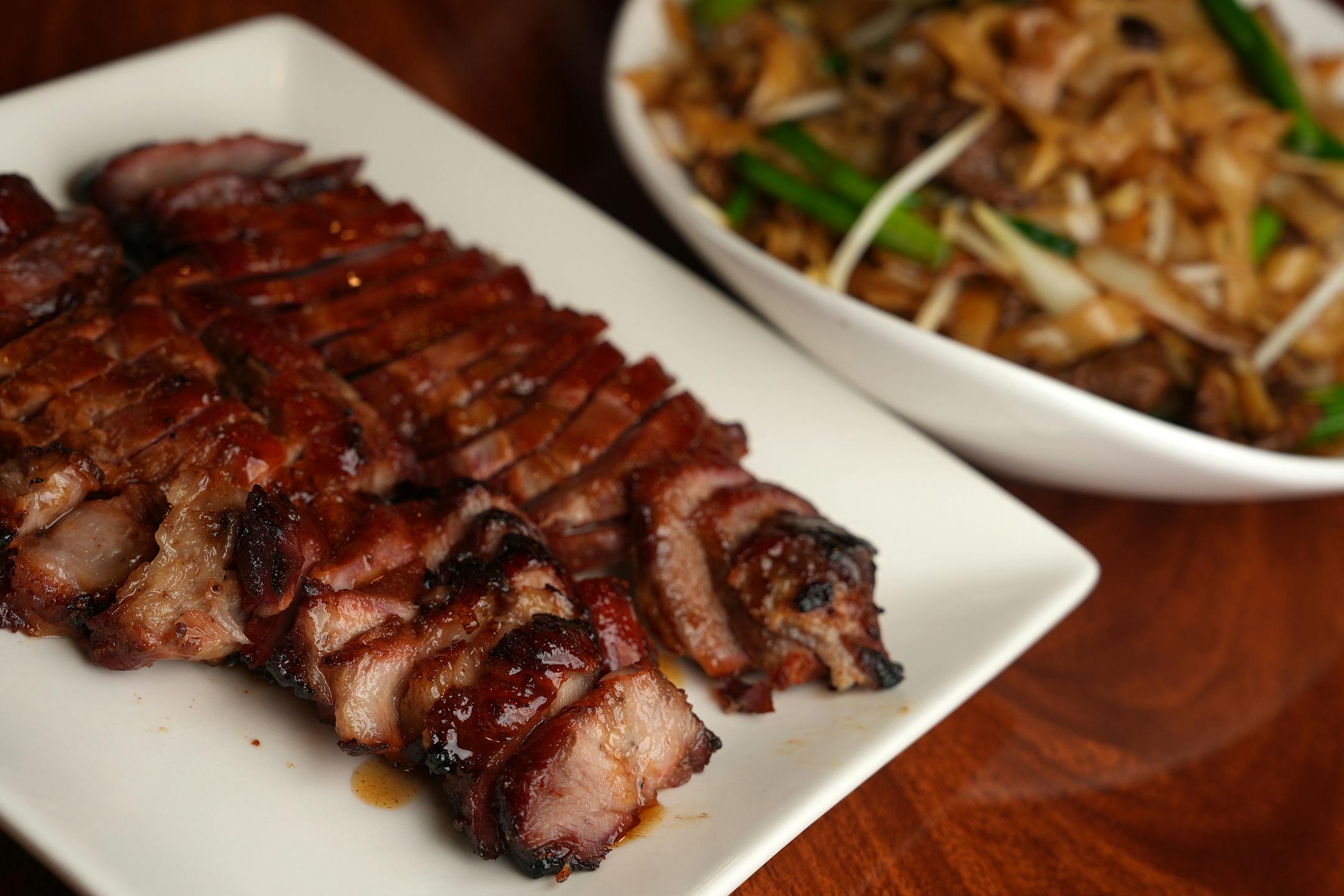 Char siu at Home Taste in the new Asia Mall.