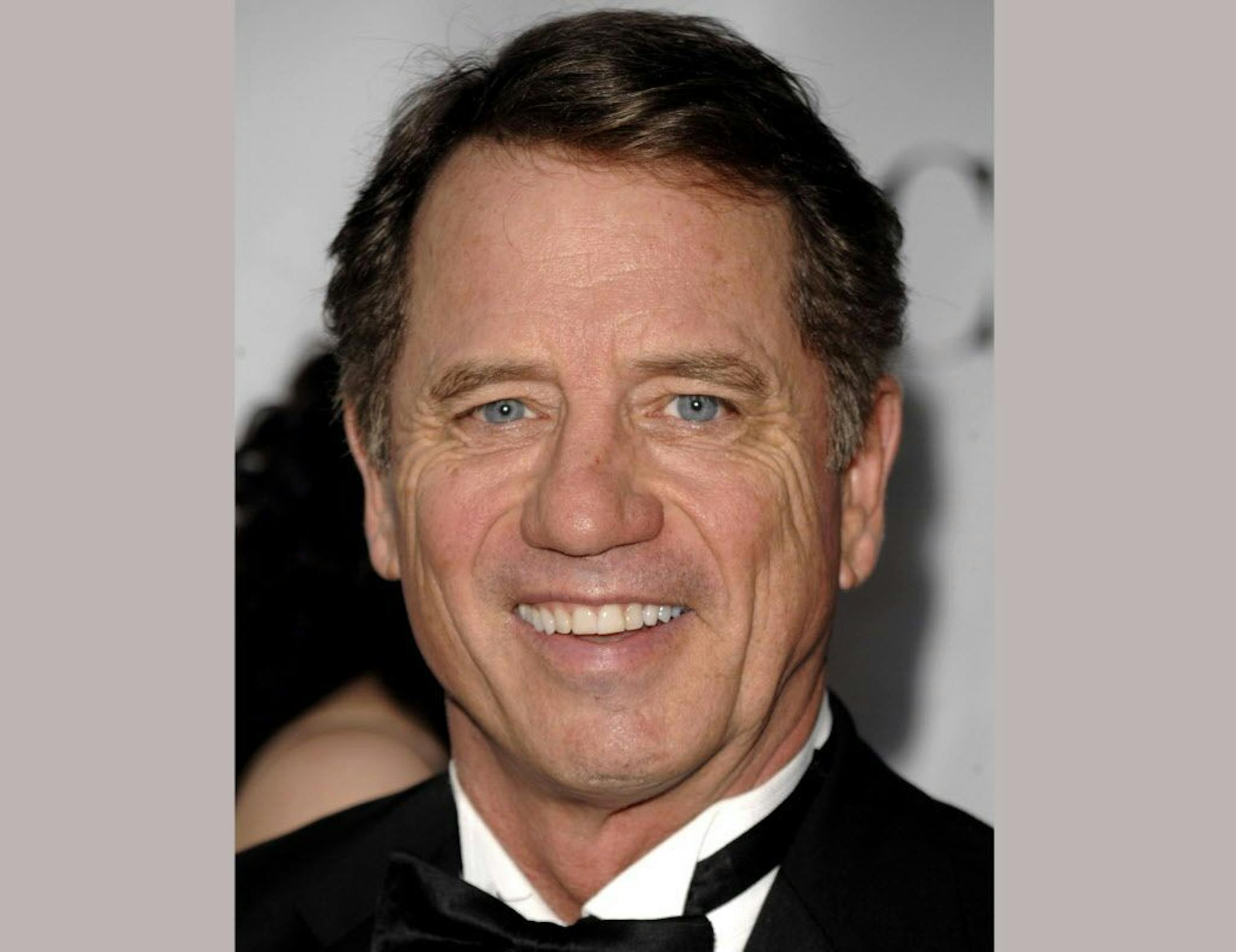FILE - In this June 15, 2008 file photo, actor Tom Wopat arrives at the 62nd Annual Tony Awards in New York. Wopat, 65, who played Luke Duke in the 1980s television show "The Dukes of Hazzard," is scheduled to be arraigned Thursday, Aug. 3, 2017, in Waltham, Mass., District Court. on indecent assault and battery, and drug charges.