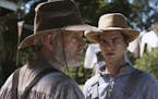 Curtis Baker/Amazon Prime Campbell Scott and Connor Hammond in "Lore."