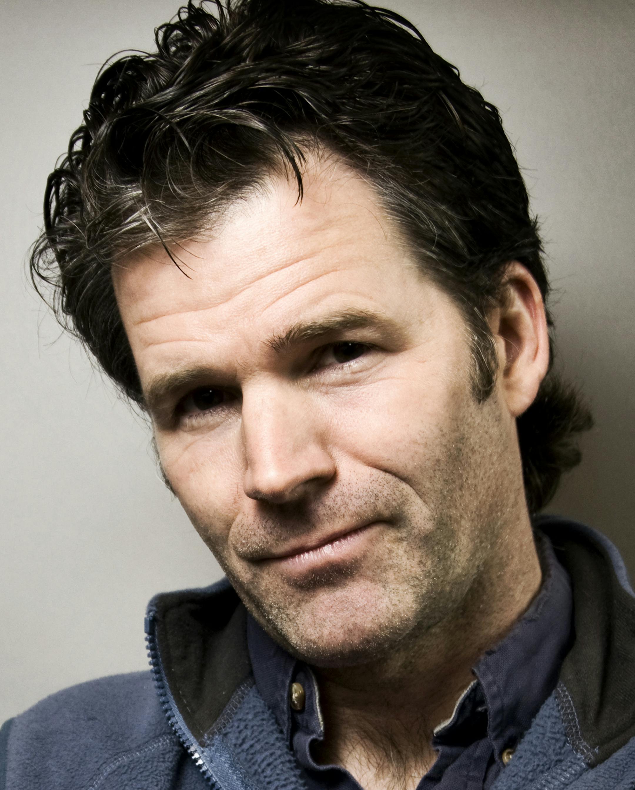 Andre Dubus III. Photo by Kevin Harkins.