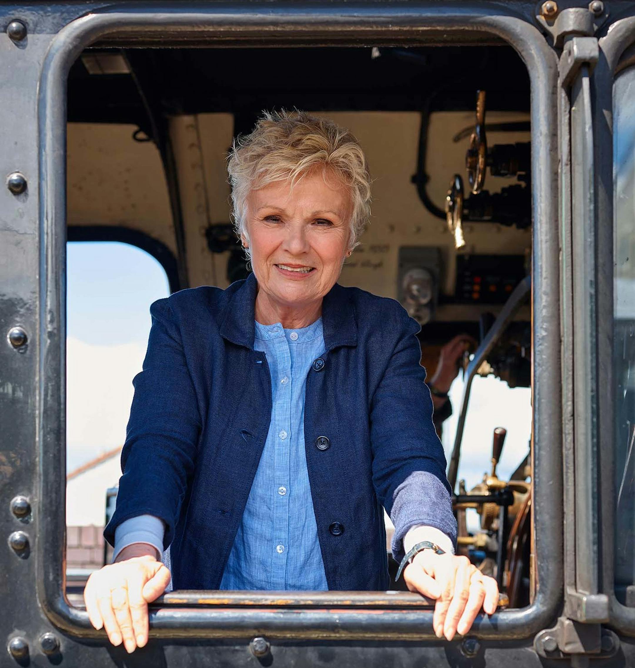 Joss Barratt
Julie Walters, host of "Coastal Railways With Julie Waltersî