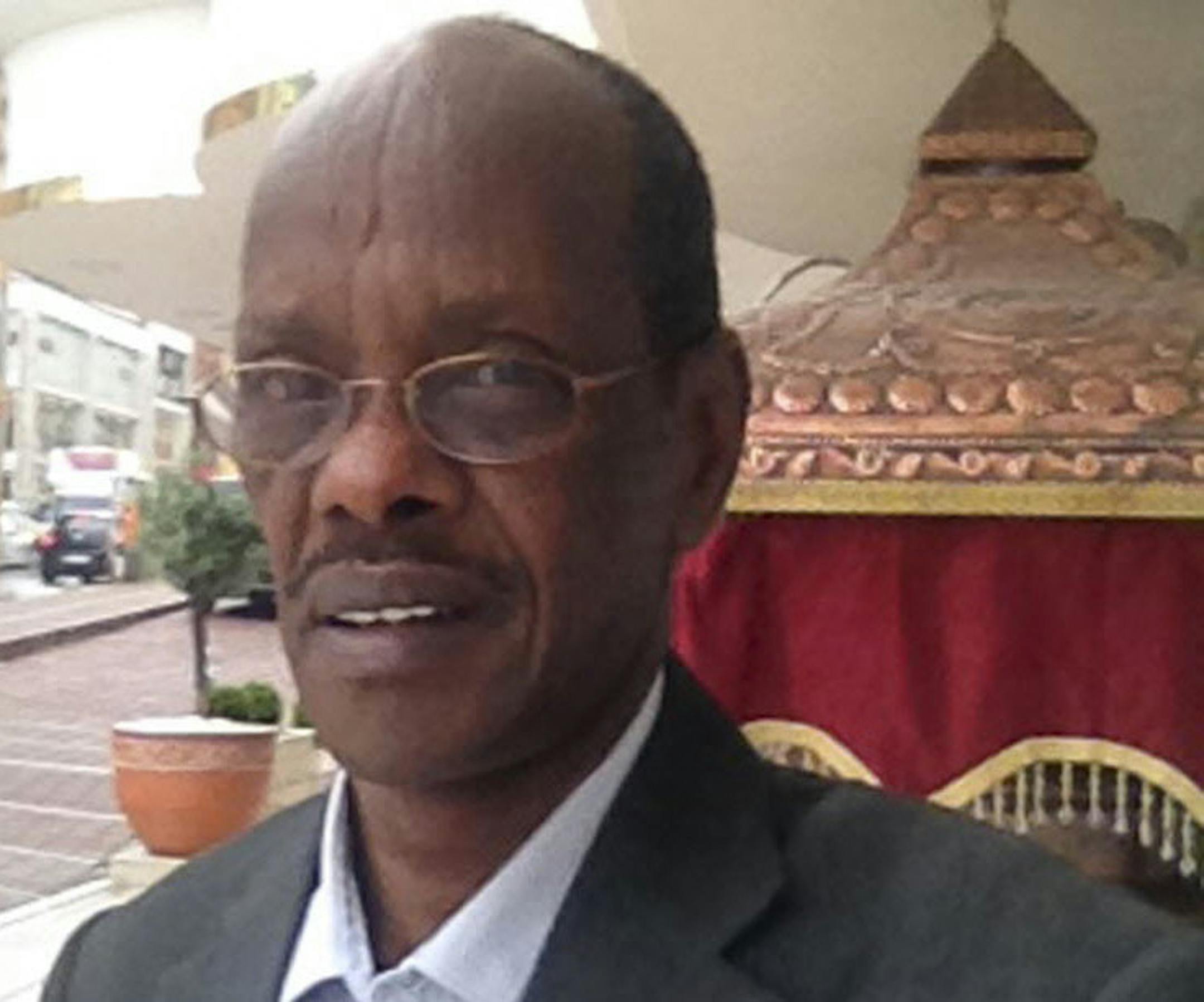 This photo taken Wednesday, June 4, 2014, and provided by the family of Abdullahi Ali Anshur, 60, shows the Somali-American from Minnesota in Istanbul, Turkey. Gunmen shot and killed Abdullahi Ali Anshur, an engineer from Minnesota who had left a well-paying job in the U.S to help the fledgling Mogadishu city government.