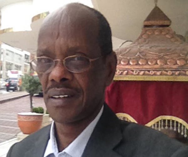 This photo taken Wednesday, June 4, 2014, and provided by the family of Abdullahi Ali Anshur, 60, shows the Somali-American from Minnesota in Istanbul