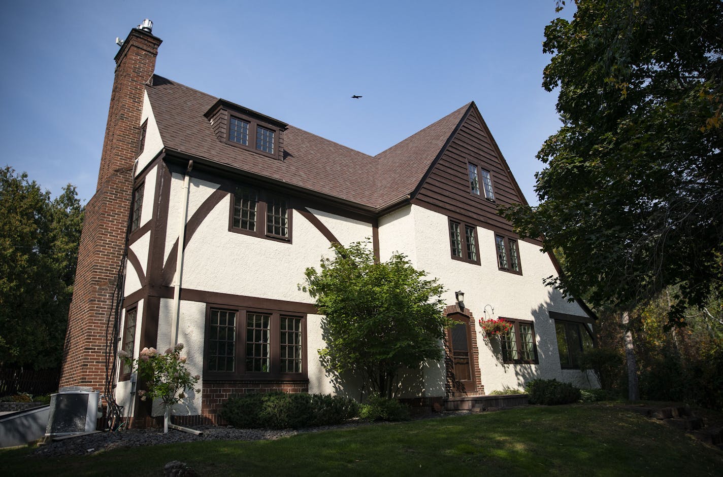 A Tudor house in the heart of the Congdon Park neighborhood in Duluth is one of many homes for sale in the city currently. This particular house has six bedrooms and three baths and includes nearly a half acre of land. The current asking price is $649,000. ] ALEX KORMANN • alex.kormann@startribune.com More buyers than ever before are relocating from the Twin Cities and other metro areas to Duluth as work-from-home options become permanent and the appeal of the outdoors lures younger buyers.