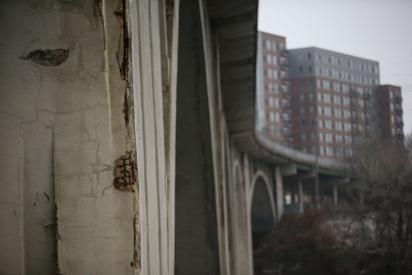 The bonding bill approved by the Legislature includes $31 million to rehabilitate the 10th Avenue Bridge over the Mississippi River in Minneapolis.