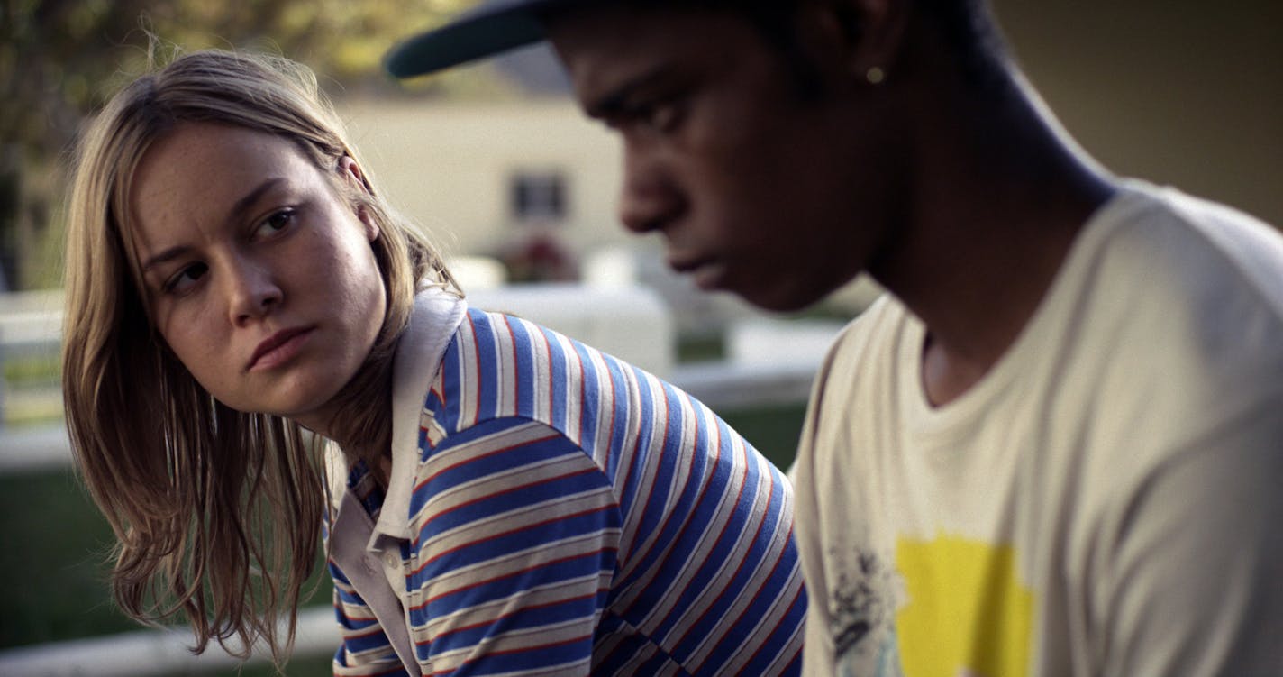 In an undated handout photo, Brie Larson and Keith Stanfield in the 2013 film "Short Term 12," directed by Destin Daniel Cretton. The issues of foster care programs, which serve more than 400,000 children in the U.S. who often move from one home to another, are being examined by movies as well as TV series like "The Fosters" and "Major Crimes." (Brett Pawlak/Cinedigm via the New York Times) -- NO SALES; FOR EDITORIAL USE ONLY WITH STORY SLUGGED TV FOSTER CARE ADV25. ALL OTHER USE PROHIBITED. PHO