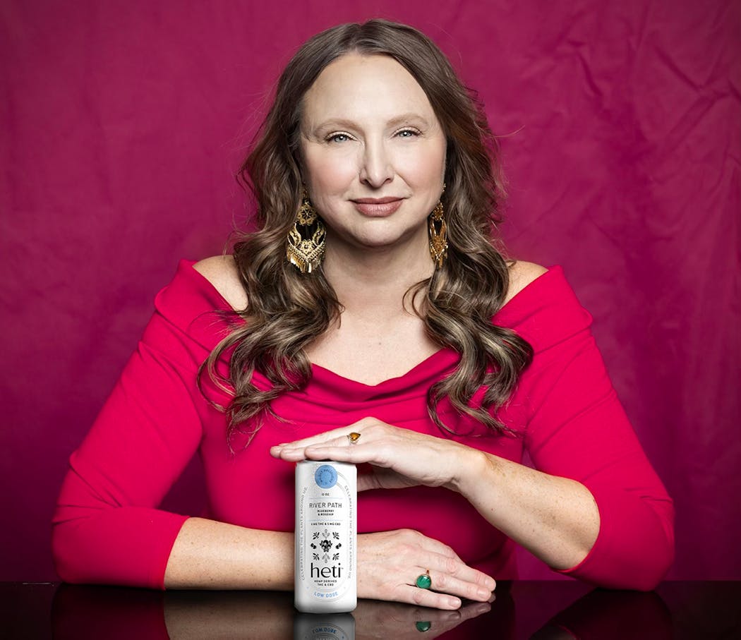 Dana Thompson continues her advocacy for Native people and ingredients with her new post-Owamni project, the THC beverage line Heti.