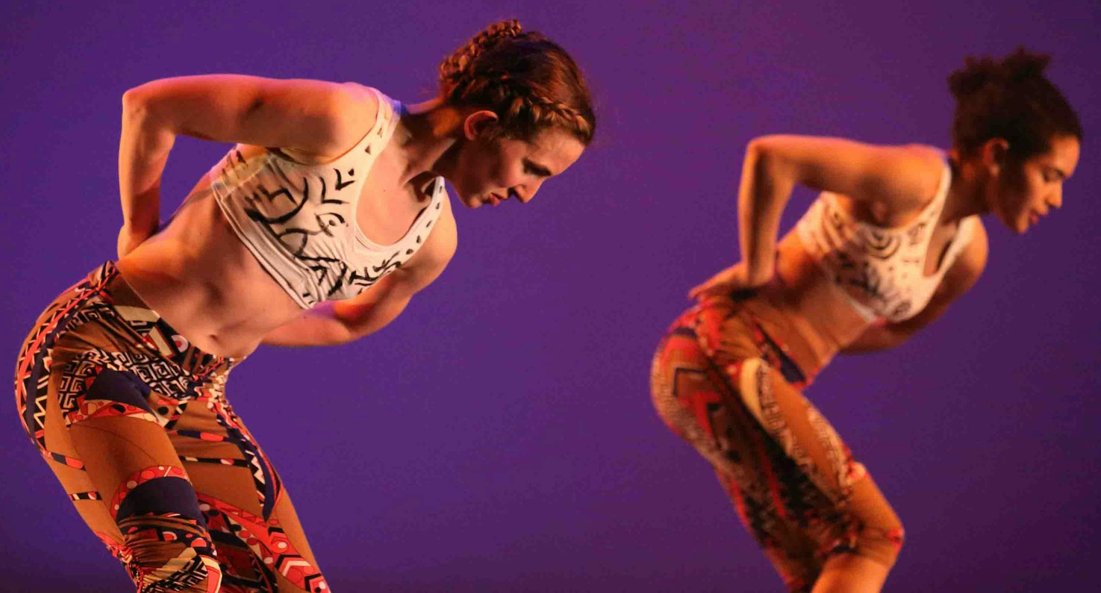 Jenny Pennaz & Mette Towley will perform "Batuque." (Photo by Dwayne Williams)
