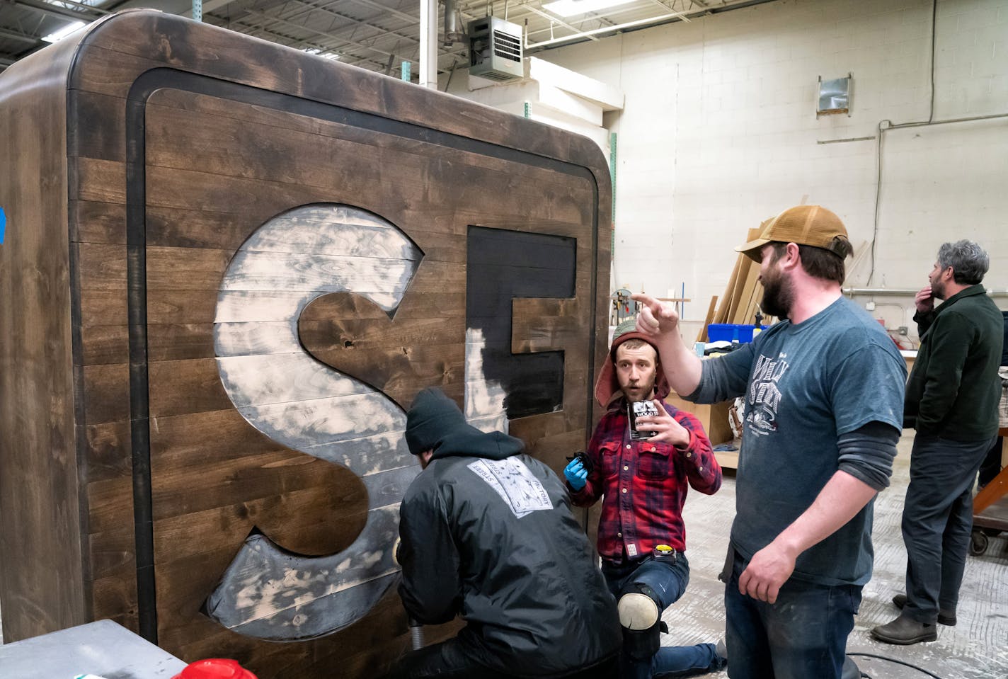 Focusing on experiential interactions with brands, the Street Factory Media crew built an oversized charcuterie board for Columbus Craft Meats, a Hormel company.