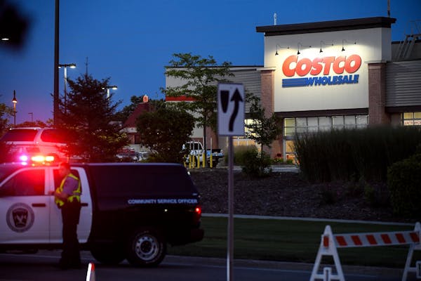 Police are responding to an active situation at the Costco in Burnsville on Wednesday, July 25, 2018.