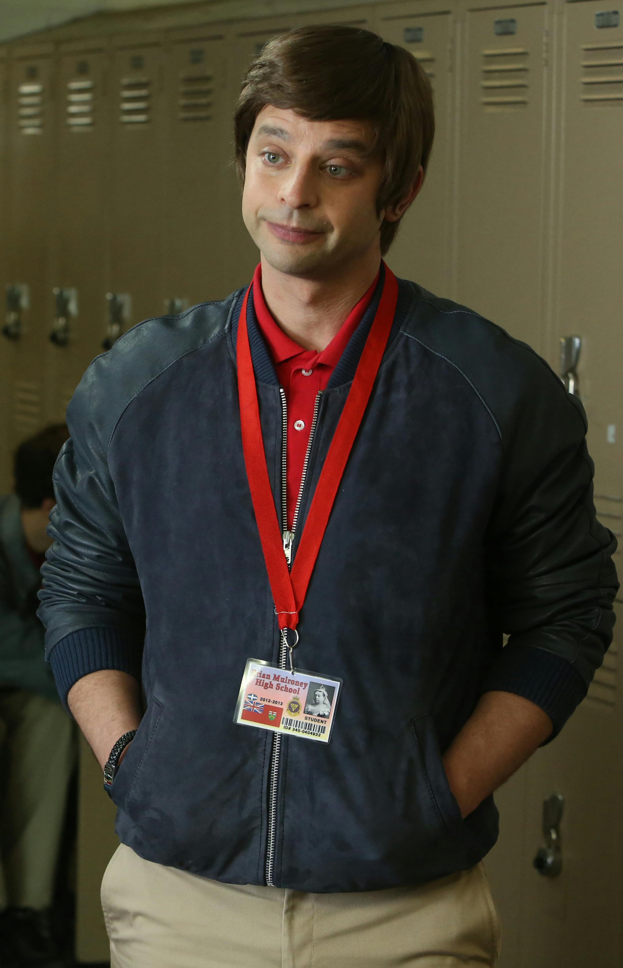 Samantha Futerman and Nick Kroll in "The Kroll Show"