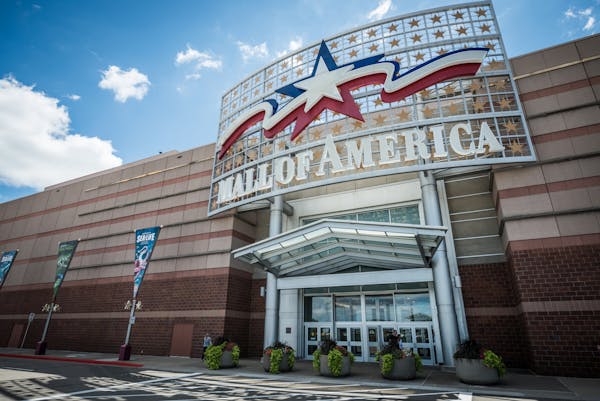 Mall of America in Bloomington. (Dreamstime/TNS)