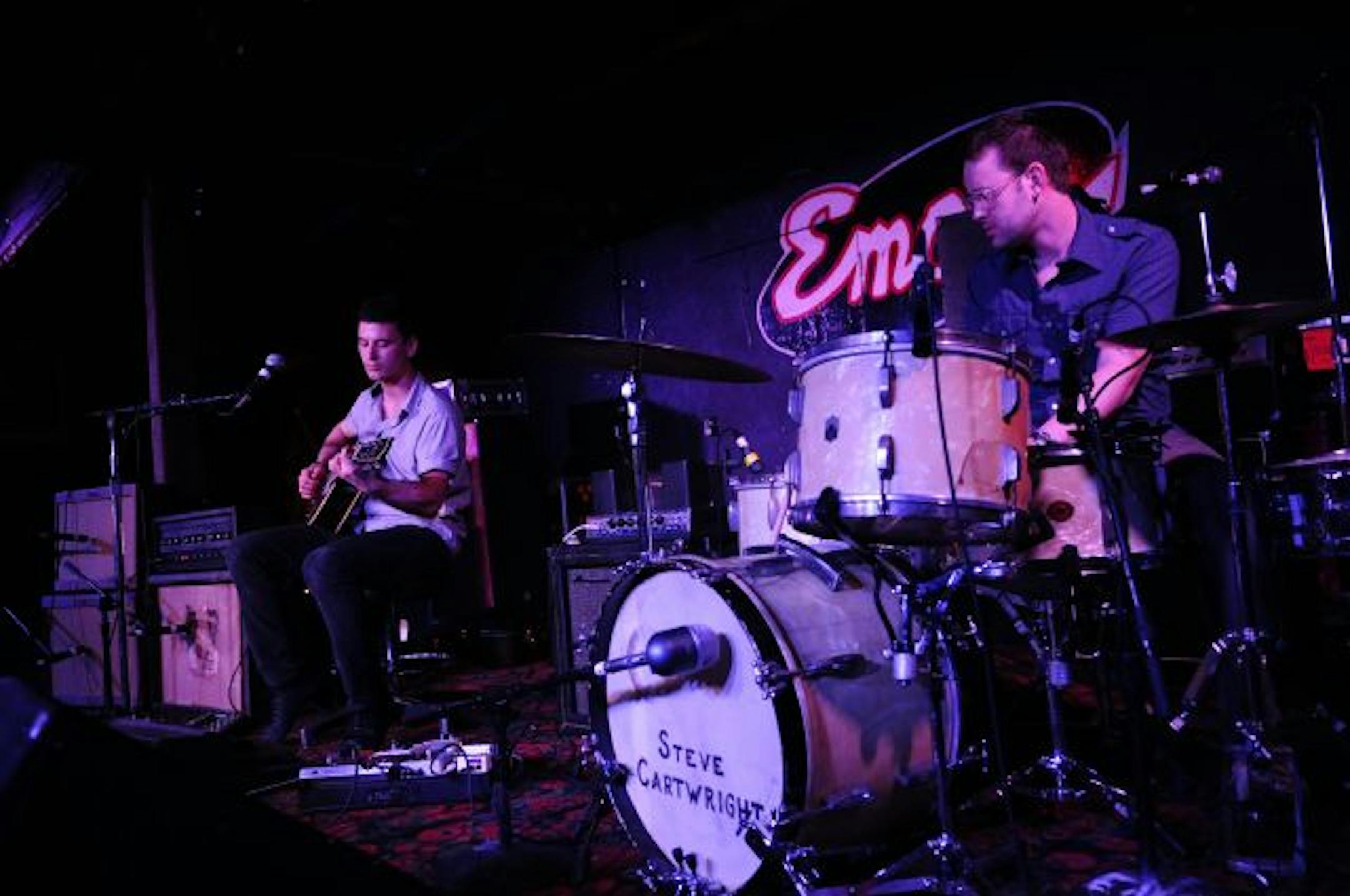 Peter Wolf Crier performs at the SXSW music festival in Austin, Texas.