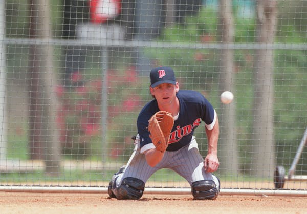 The Twins selected David McCarty with the third pick in the 1991 MLB draft and projected him as a star first baseman for years to come, but he never r