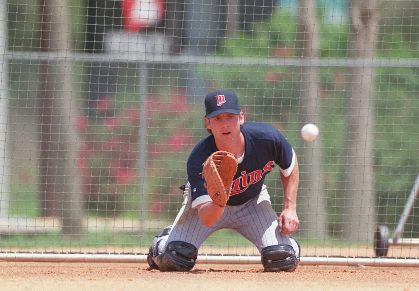 The Twins selected David McCarty with the third pick in the 1991 MLB draft and projected him as a star first baseman for years to come, but he never reached those expectations.