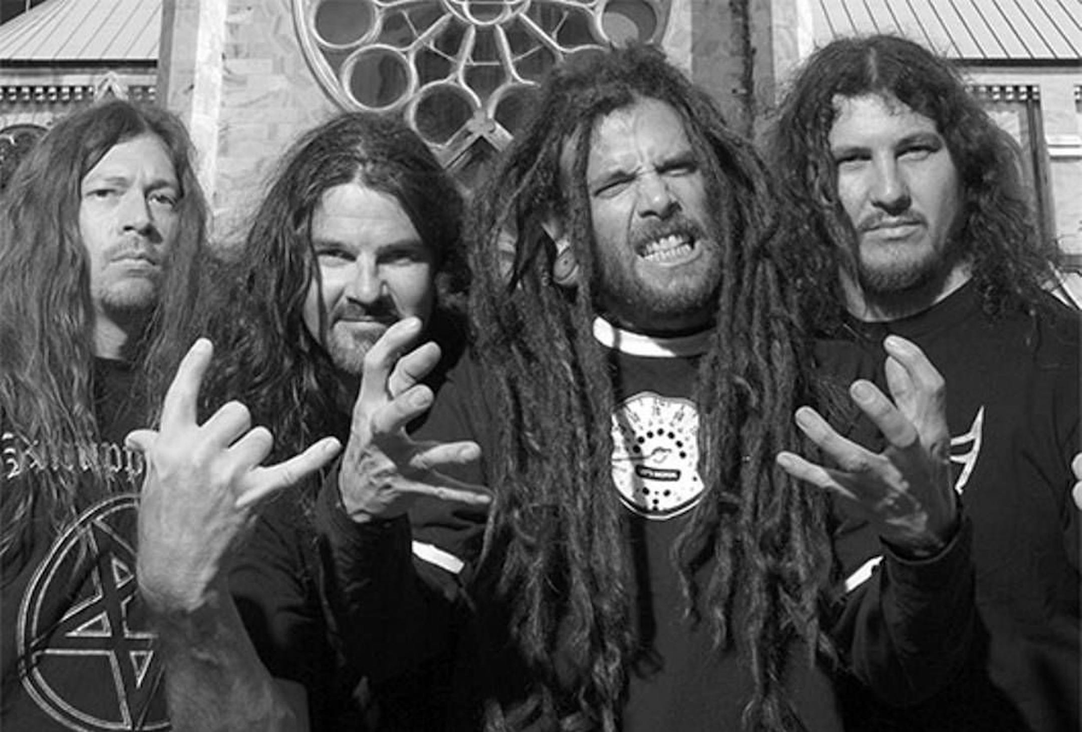 Provided photo; Publicity photo of the band Six Feet Under