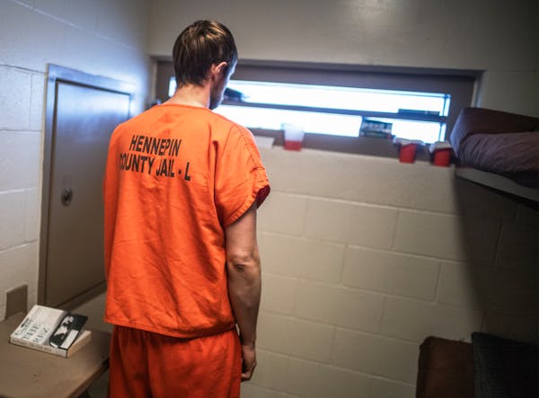 Dylan, an inmate at Hennepin County Jail who plans to enter treatment soon, is receiving buprenorphine to manage his opioid addiction.