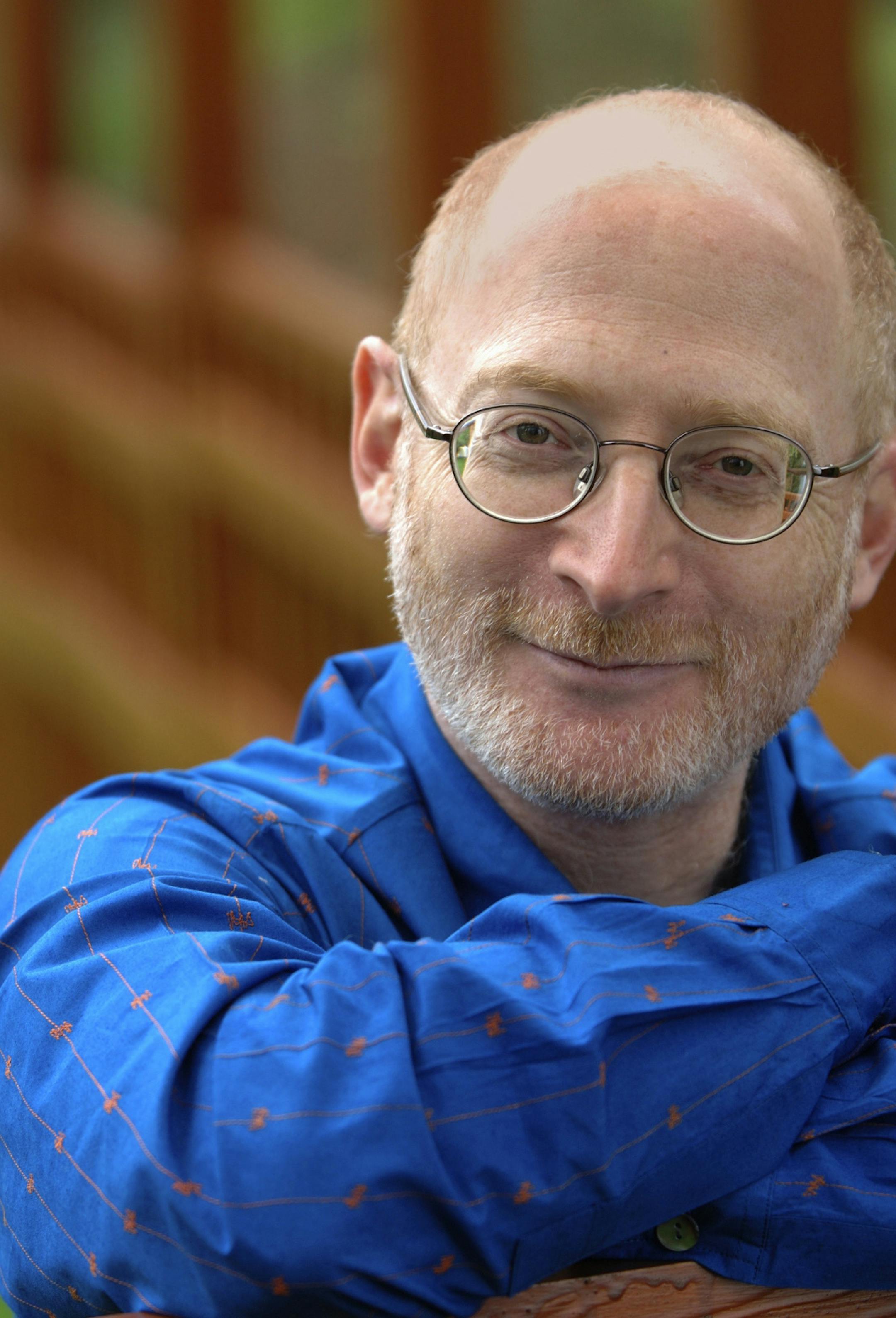 Aaron Jay Kernis, new-music director of the Minnesota Orchestra