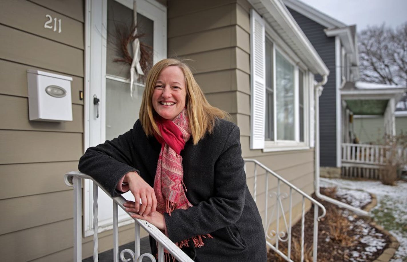 Rachel Nagel, a Rochester resident who with her husband purchased this house next door to list it on AirBnB, is among the folks who've discovered that operating a short-term vacation rental in the shadow of the Mayo Clinic often means hosting guests who are patients there.