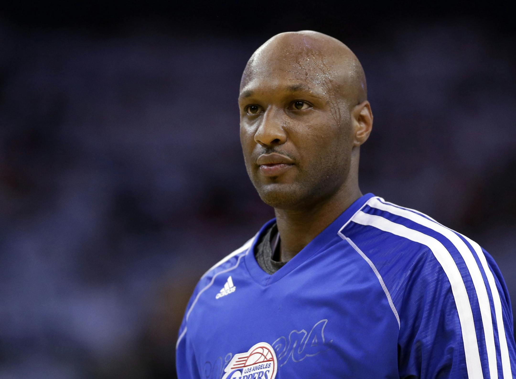 FILE - This Jan. 2, 2013, file photo shows Los Angeles Clippers' Lamar Odom during an NBA basketball game against the Golden State Warriors in Oakland, Calif. A four-day binge that culminated in Odom being found unconscious in the Nevada &#xec;Love Ranch&#xee; placed him atop Google&#xed;s list of hottest searches during 2015. The annual breakdown released Wednesday, Dec. 16, ranks the inquiries that triggered the biggest spikes in traffic on Google&#xed;s dominant search engine, excluding queri