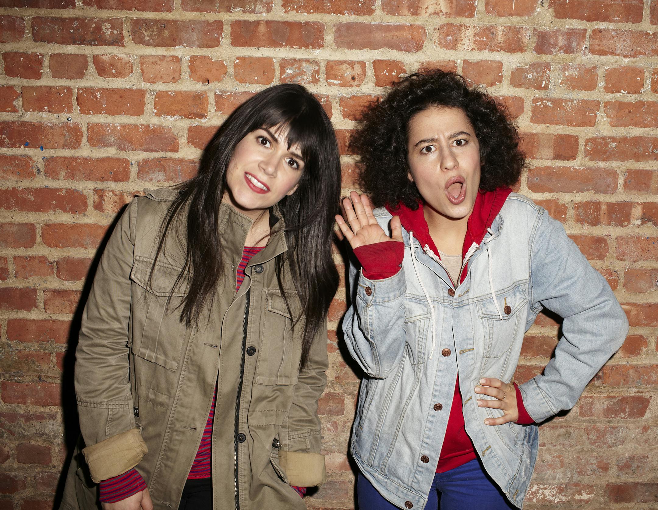 Abbi Jacobson and Ilana Glazer in "Broad City"