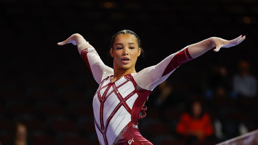 Mya Hooten entered this season one of the most decorated gymnasts in Gophers history — and she added a few more titles and perfect 10s.