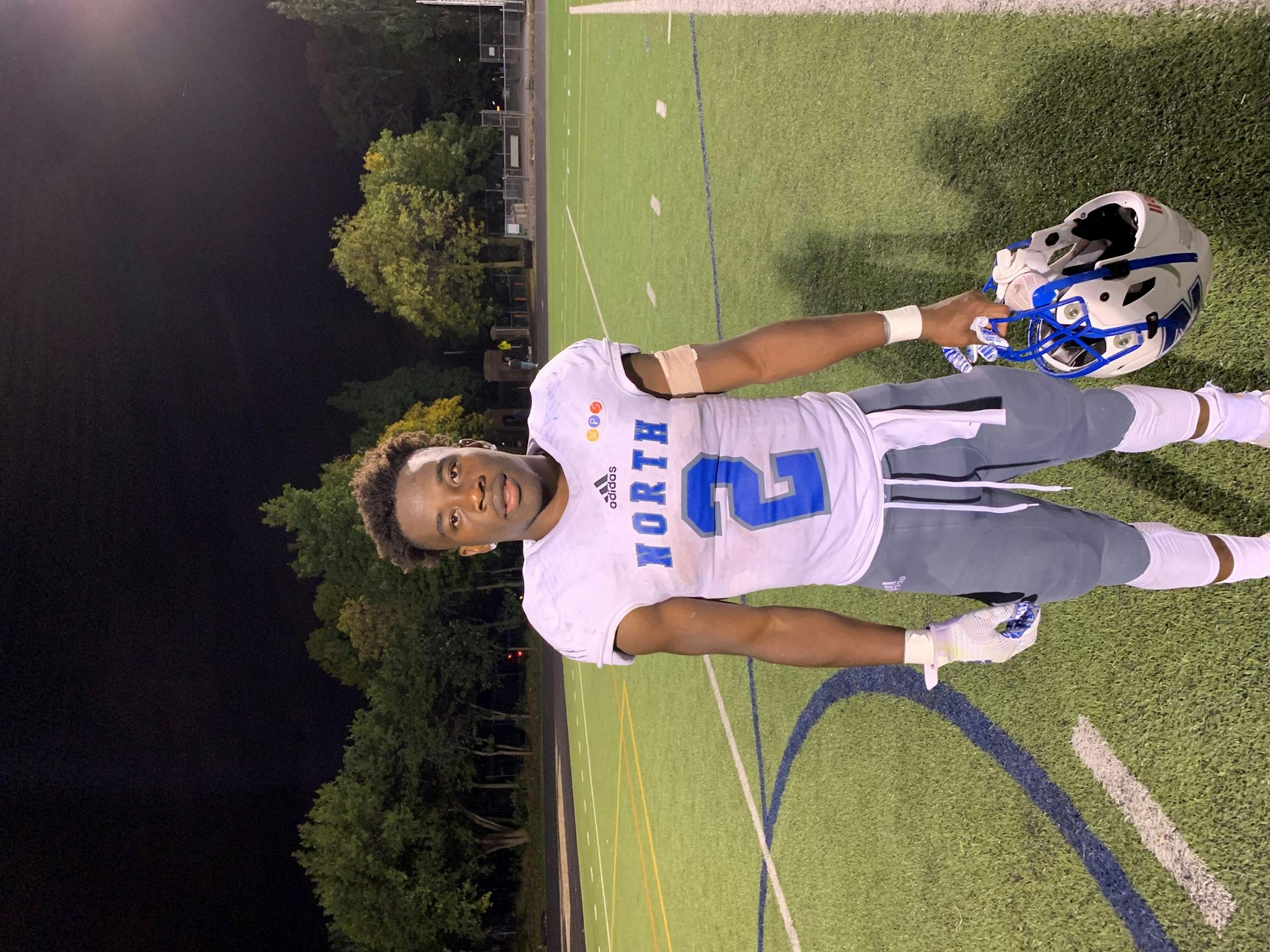 Terrance Kamara, Minneapolis North running back. Photo: Nate Gotlieb