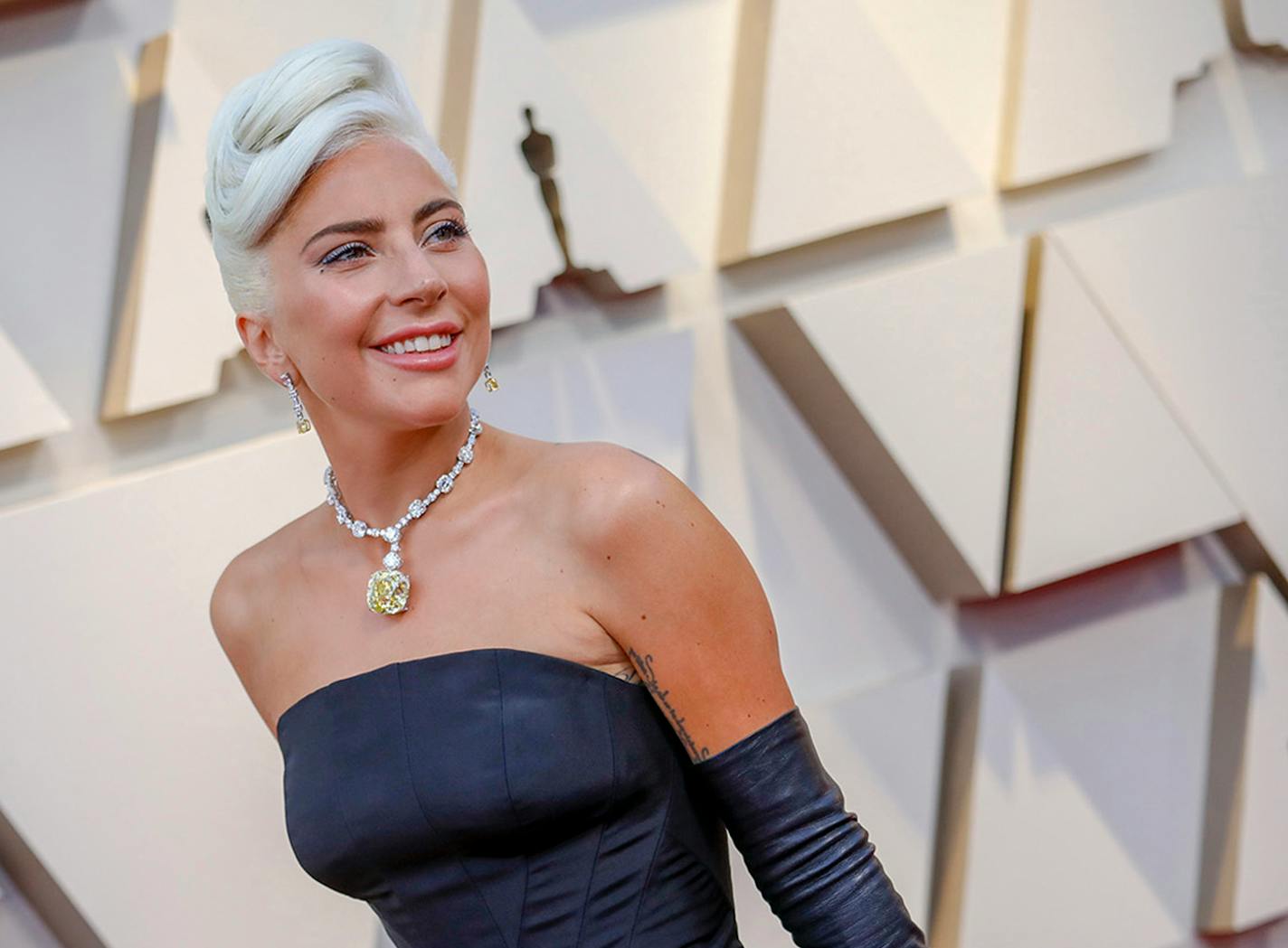 Lady Gaga during arrivals at the 91st Academy Awards on Sunday, Feb. 24, 2019, at the Dolby Theatre at Hollywood &amp; Highland Center in Hollywood, Calif. (Jay L. Clendenin/Los Angeles Times/TNS)