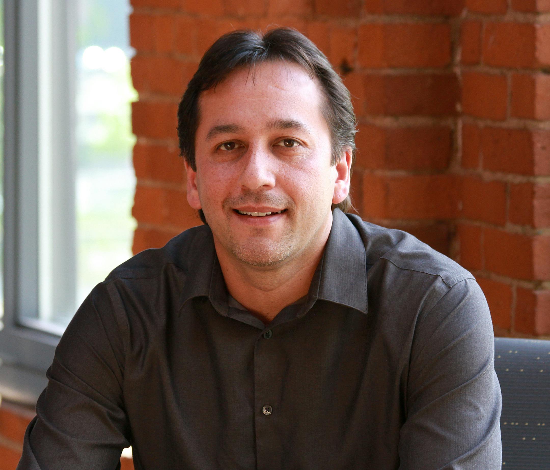 Architect Sam Olbekson. Photo: submitted