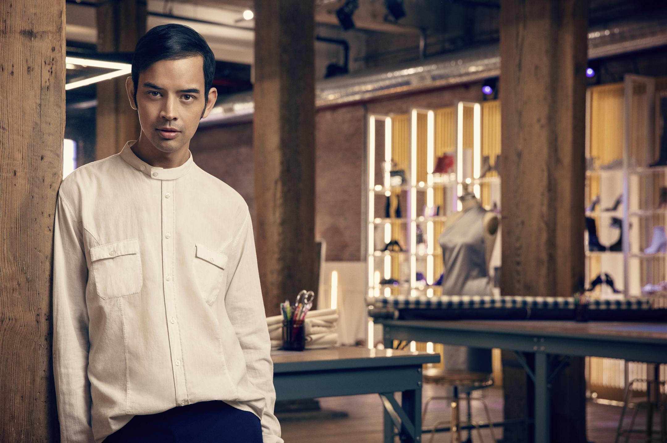 PROJECT RUNWAY -- Season:17 -- Pictured: Kovid Kapoor -- (Photo by: Miller Mobley/Bravo) ORG XMIT: Season:17