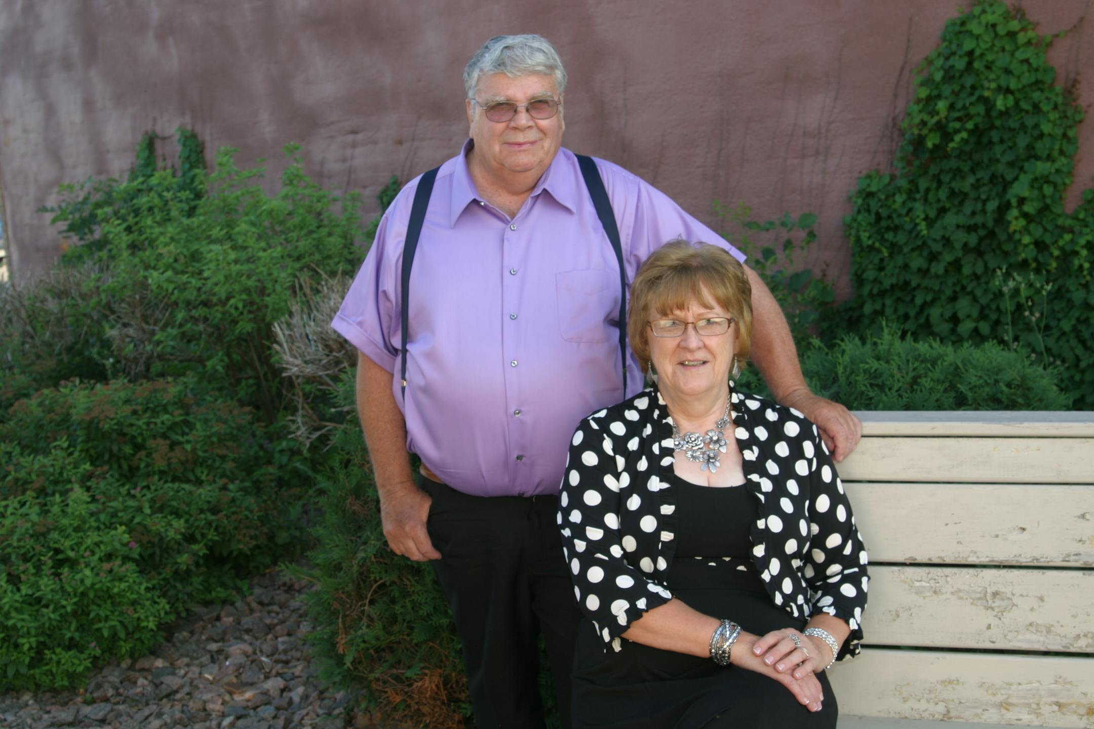Jim and Cathy Hively of Lyon County, Minn.