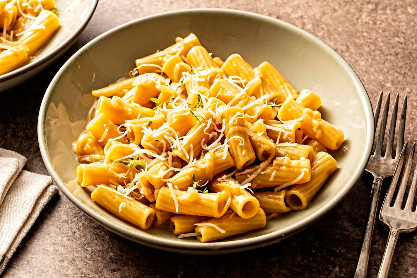 French Onion Pasta. MUST CREDIT: Photo by Scott Suchman for The Washington Post.