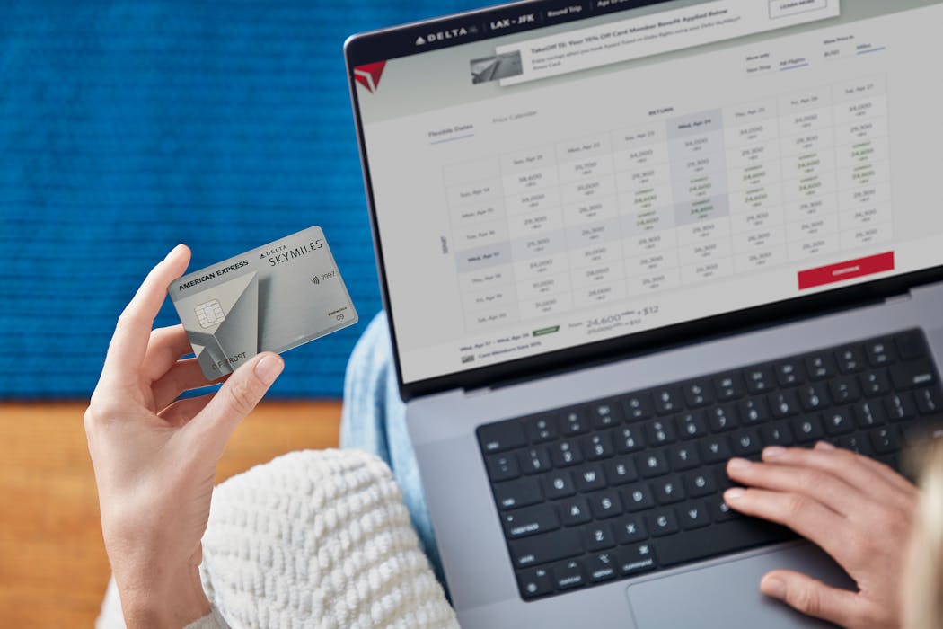The Delta SkyMiles Platinum American Express card's annual fee jumps from $250 to $350.