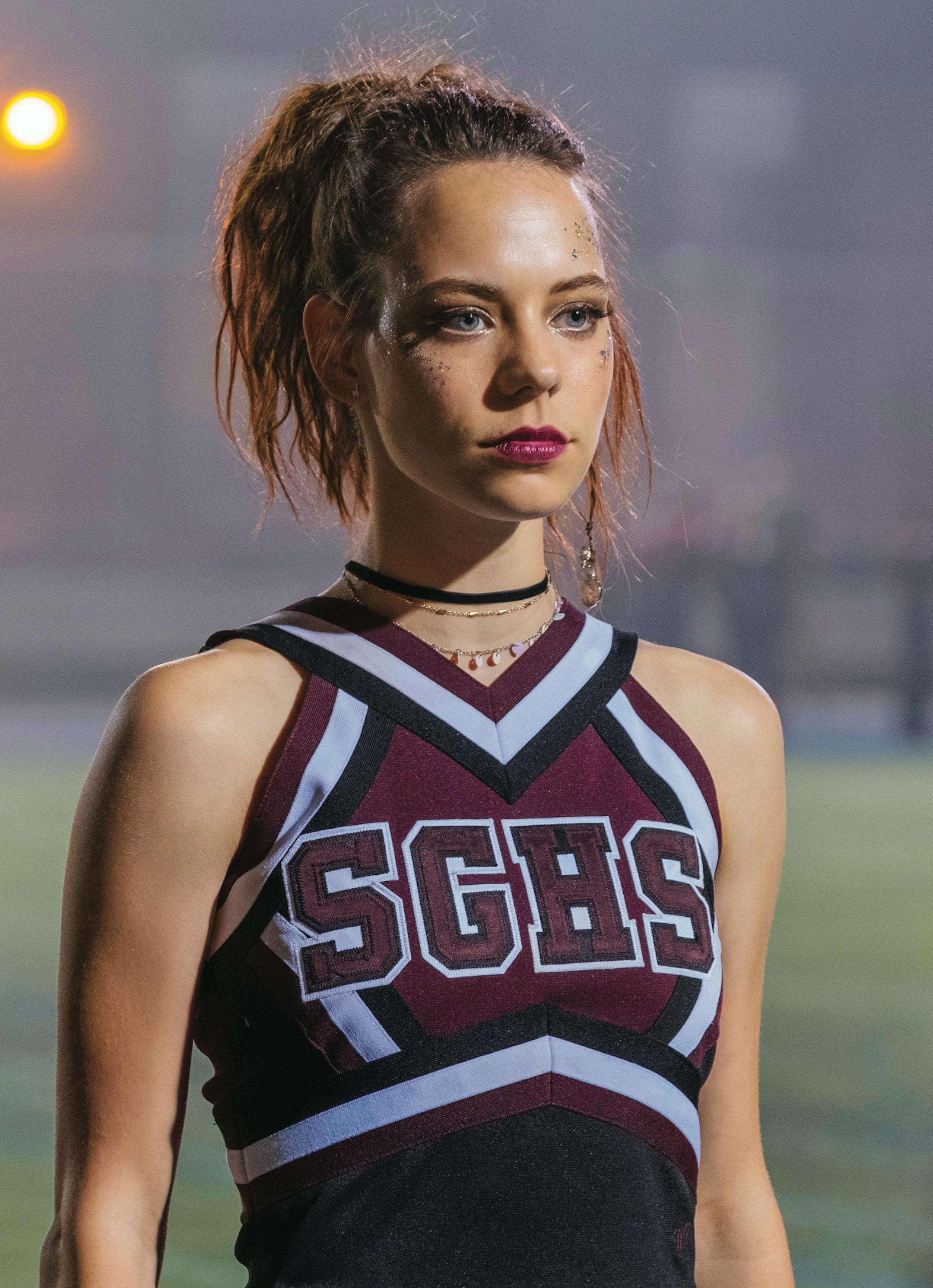 FOR USE WITH FYI_TV CONTENT ONLY. DARE ME -- "Pilot" Episode 101 -- Pictured: Marlo Kelly as Beth Cassidy -- (Photo by: Rafy/USA Network)