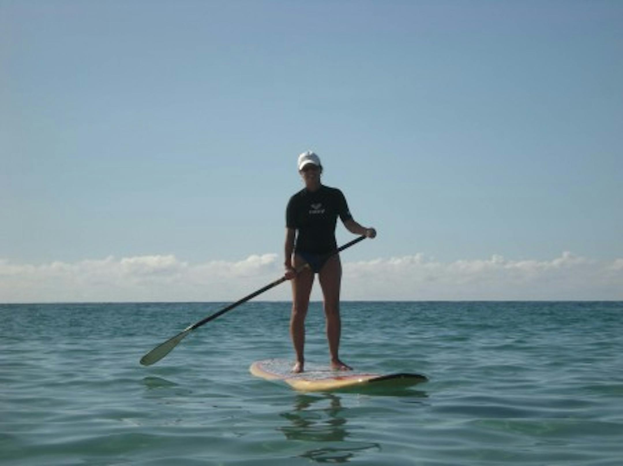Kim Stand Up Paddle Surfing