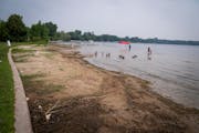 Overpumping of an aquifer is blamed for White Bear Lake’s receding shorelines. In 2021, the lake fell by more than foot as drought conditions exacer