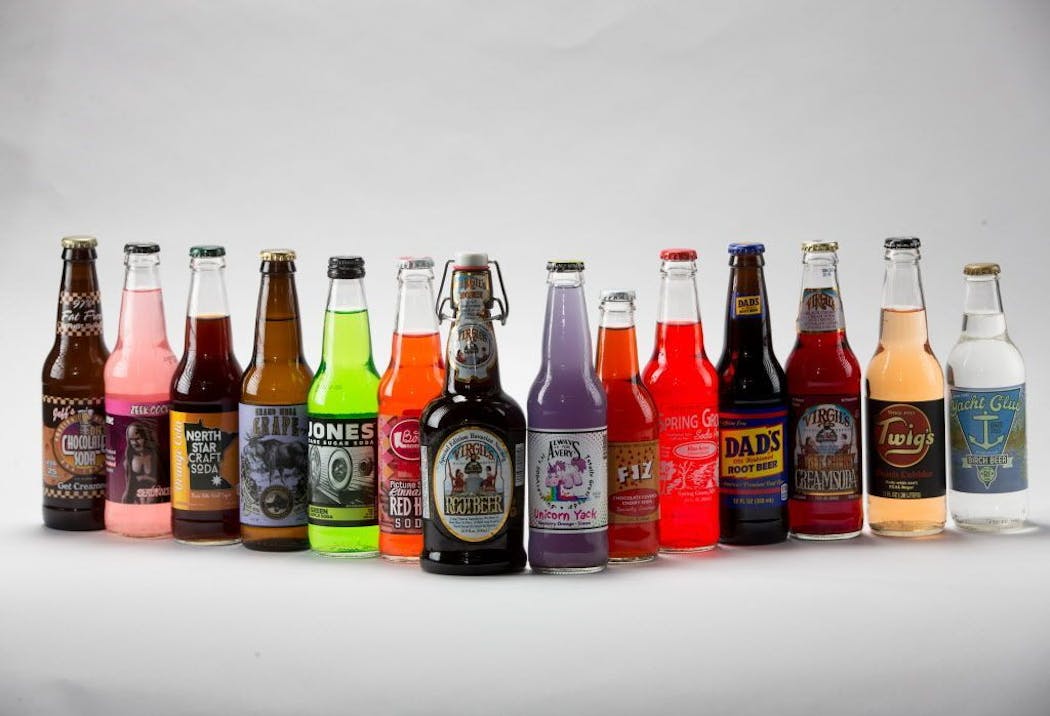 A variety of soda selections will be offered at the Minnesota Soda Festival.
