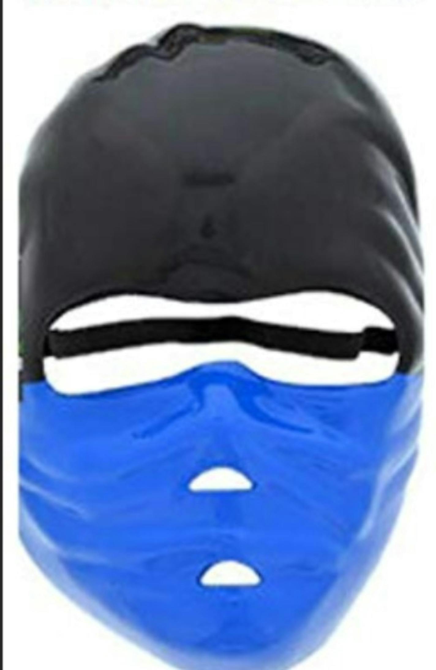 Eagan police shared this mask photo on Facebook in posting about the summer incidents at Patrick Eagan Park.