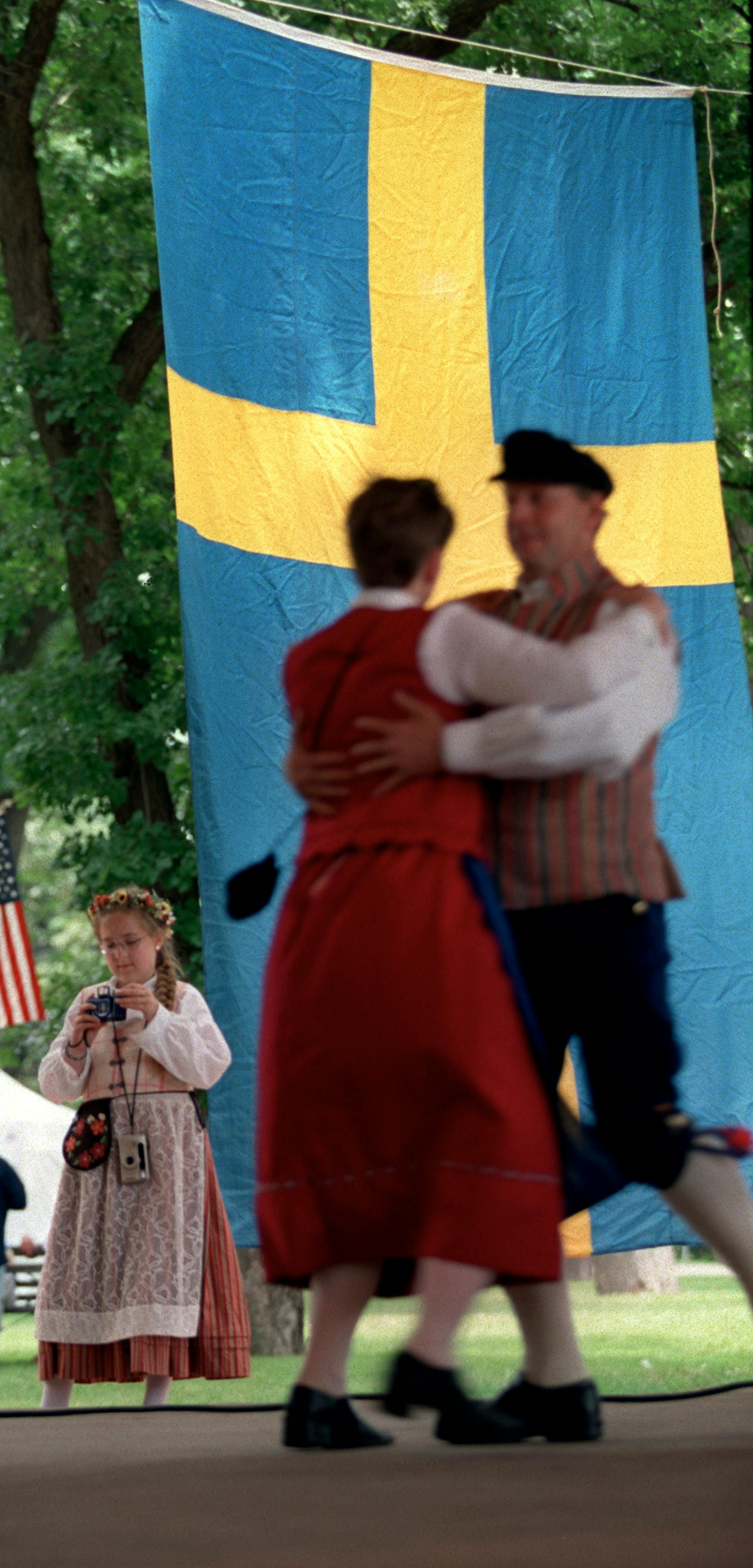 FILE - Swedish Heritage Day