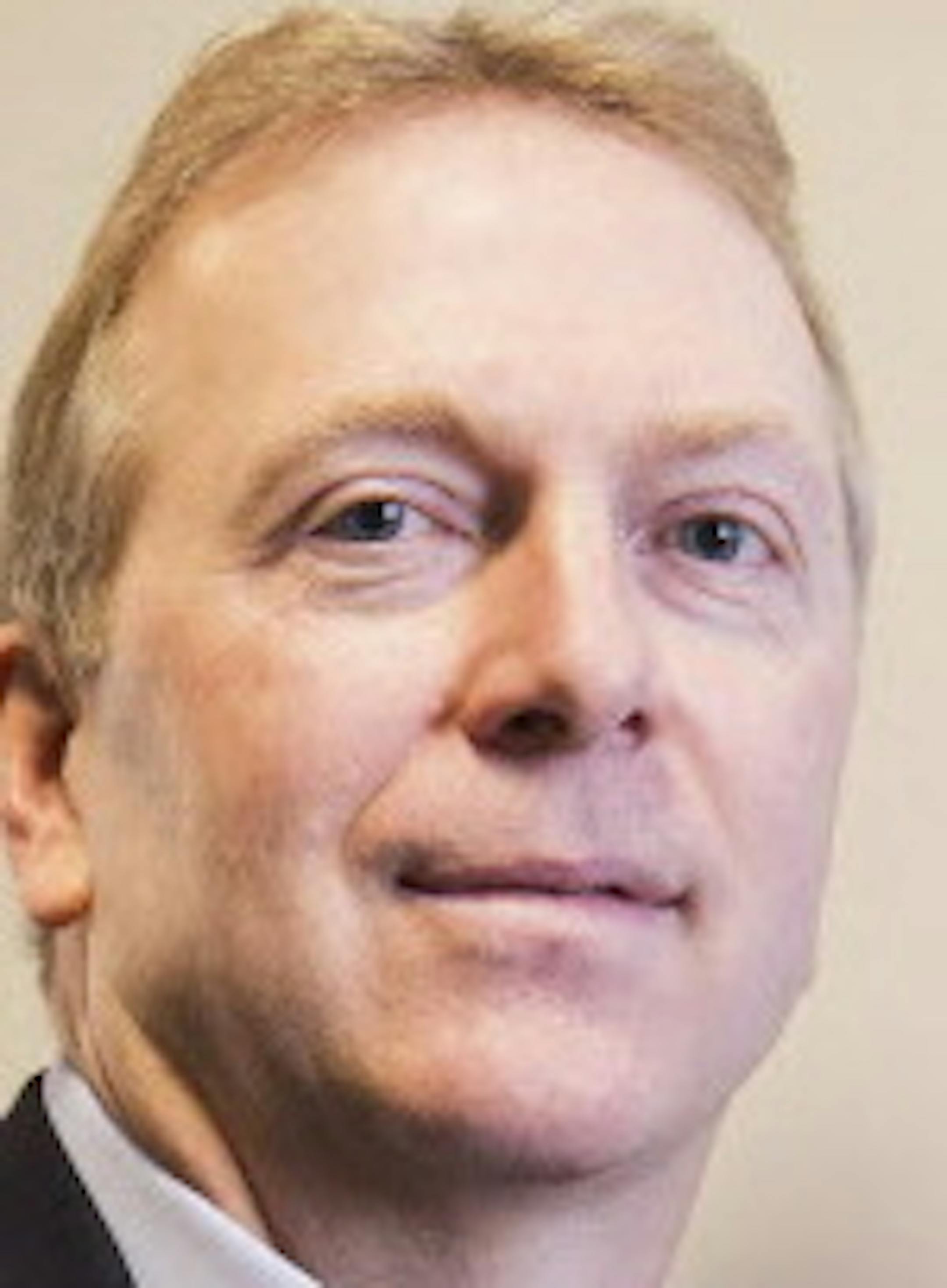 John P. Wiehoff, the CEO of the Eden Prairie-based transportation firm C.H. Robinson Worldwide, poses for a photo at their corporate headquarters on Thursday, February 18, 2016. ] (Leila Navidi/Star Tribune) leila.navidi@startribune.com