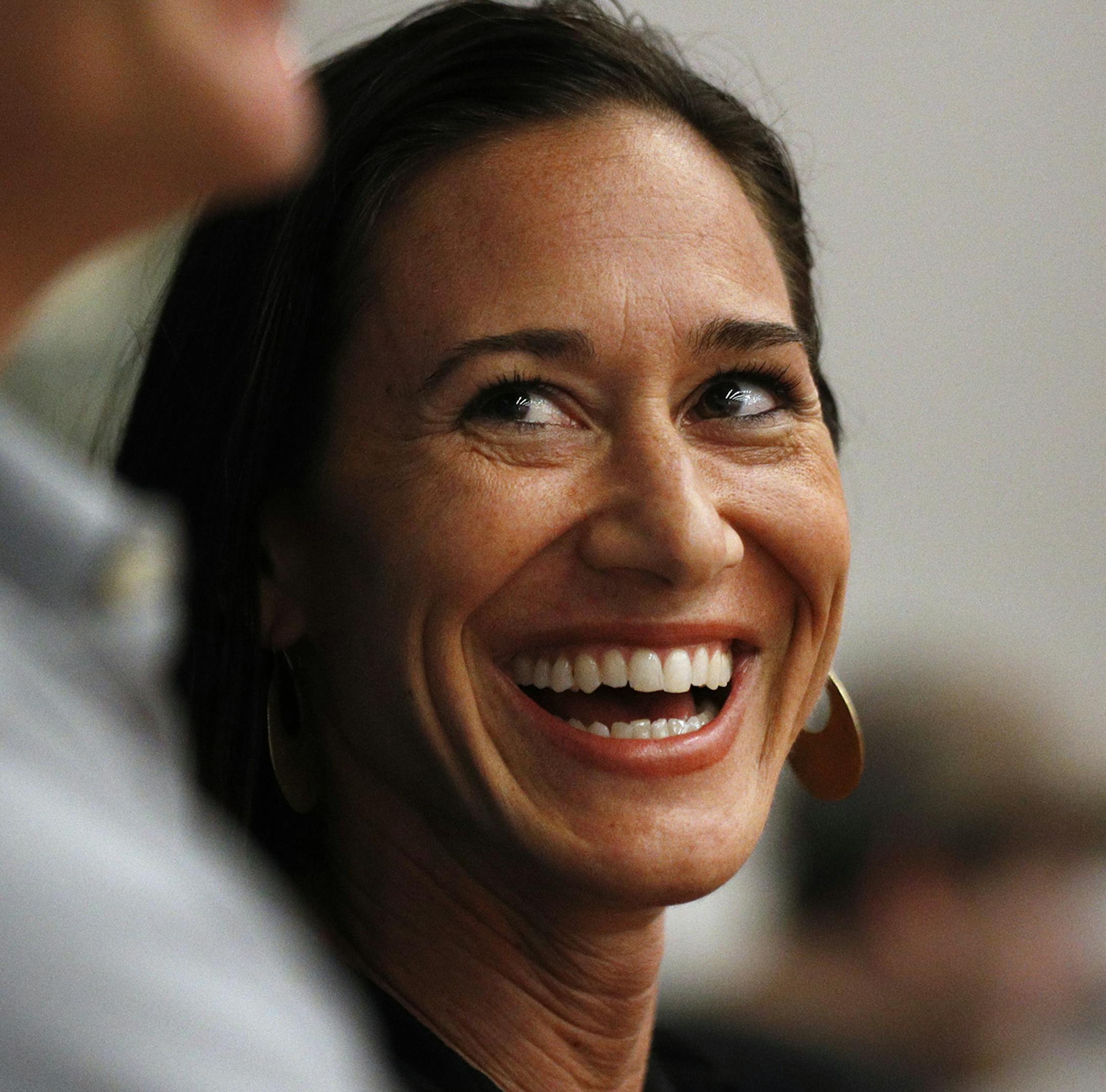 Artistic director Joseph Haj left and choreographer Maija Garcia worked with dancers during the rehearsal of West Side Story and the Guthrie Theater Wednesday June 6, 2018 in Minneapolis, MN. ] JERRY HOLT ï jerry.holt@startribune.com