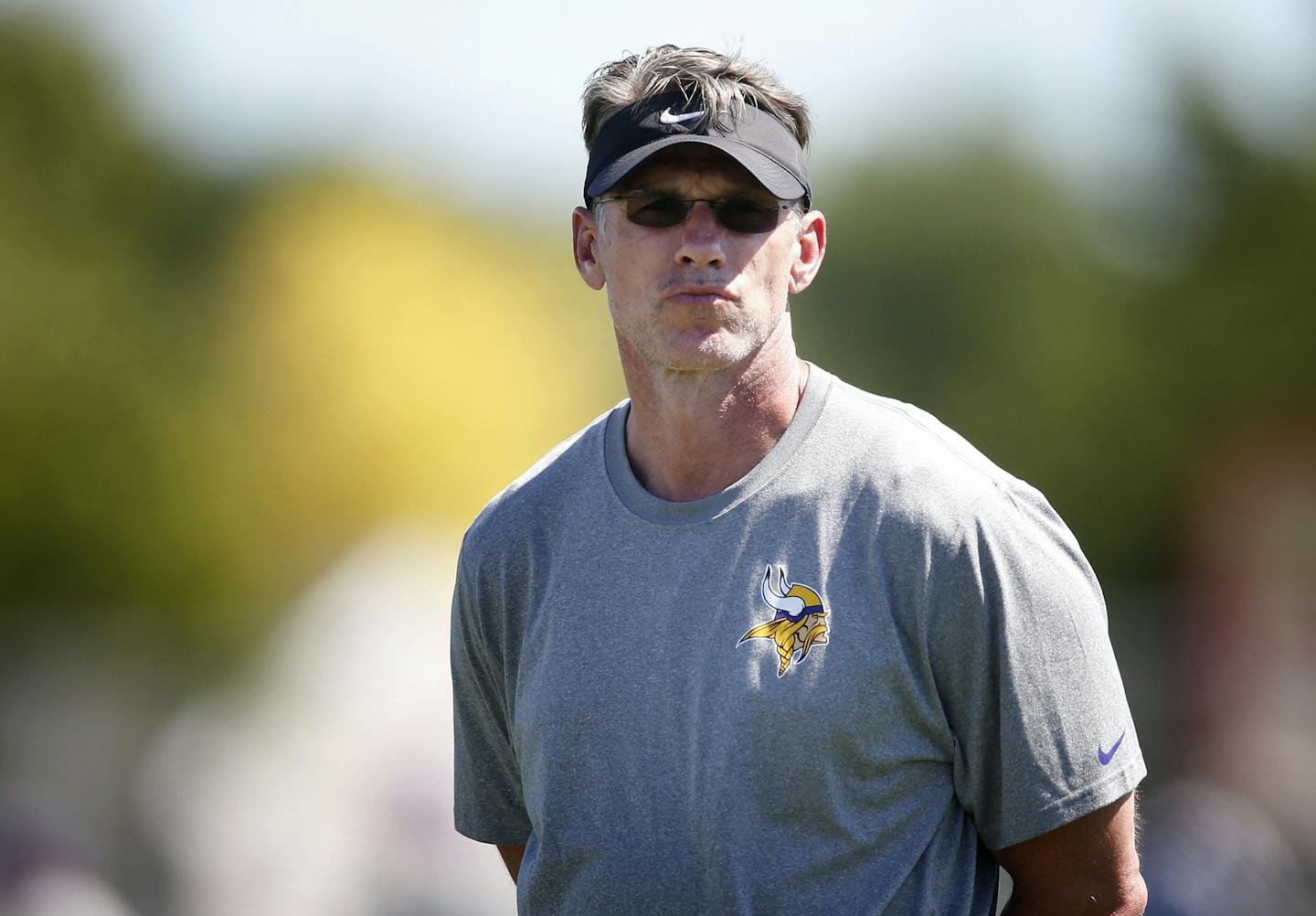 Vikings General Manager Rick Spielman