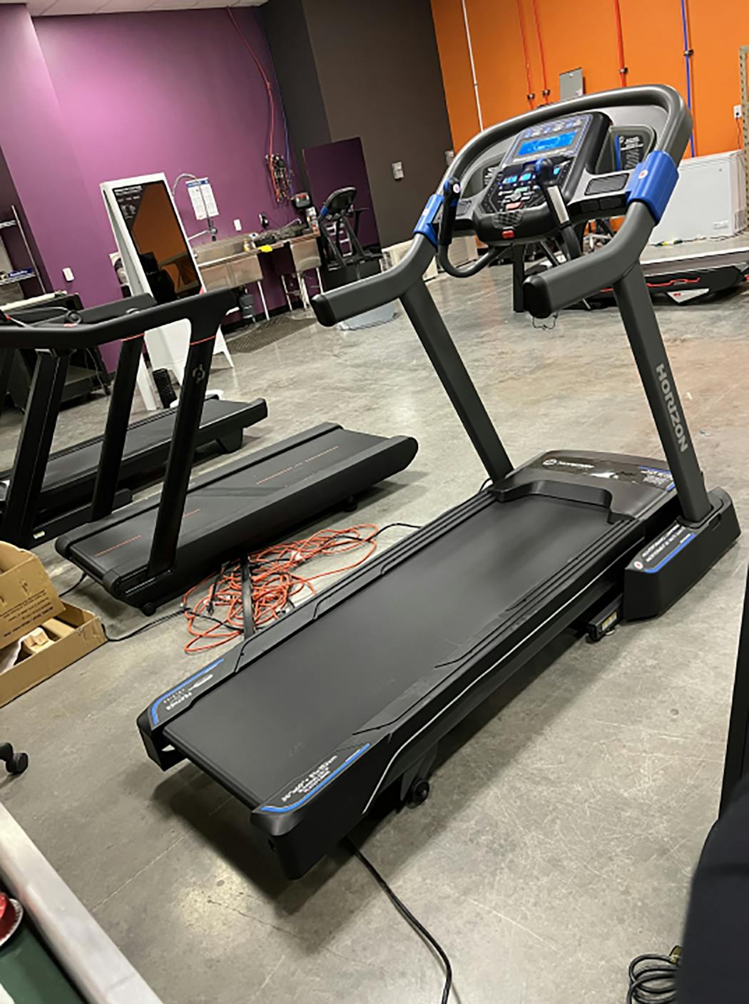 Horizon 7.0 AT Treadmill, the best budget treadmill. 