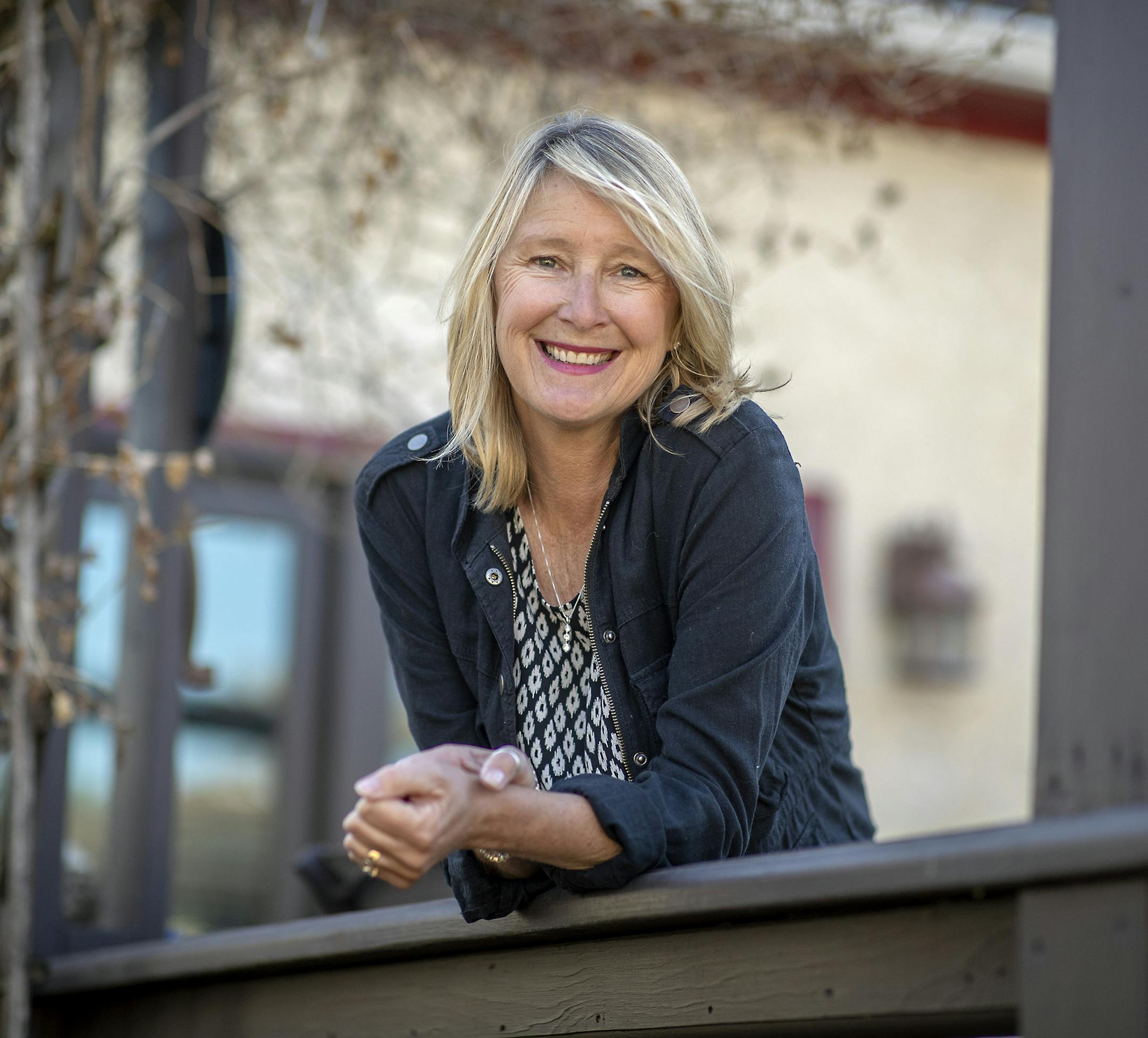 House agent Charlotte Ariss at her home, Wednesday, April 22, 2020 in Minneapolis, MN. ] ELIZABETH FLORES • liz.flores@startribune.com