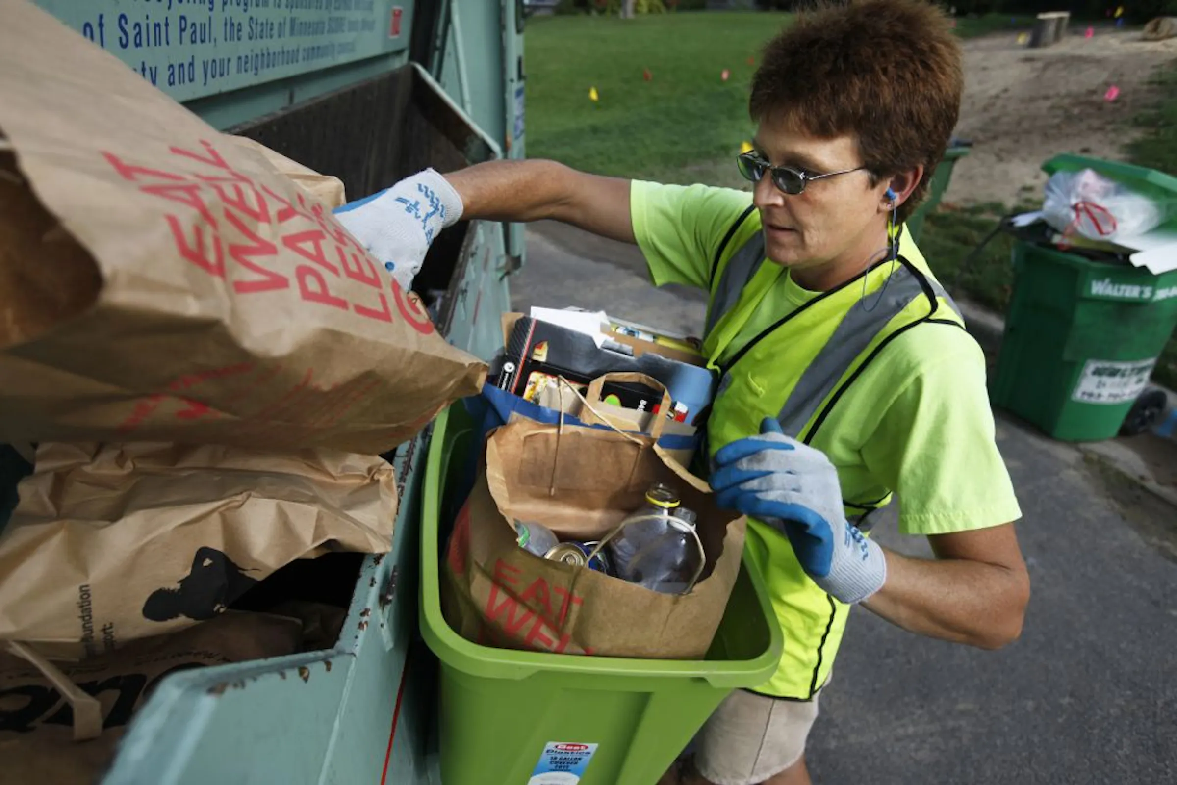 Real recycling starts at home