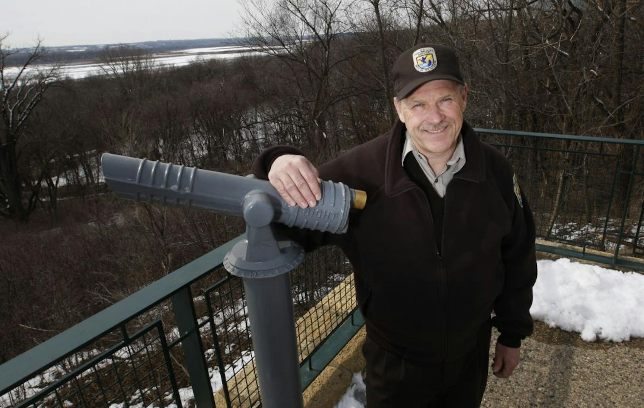 At the Minnesota Valley National Wildlife Refuge, Charles Blair is the new manager of the 14,000-acre refuge, which is one of the few big urban federal reserves in the nation.