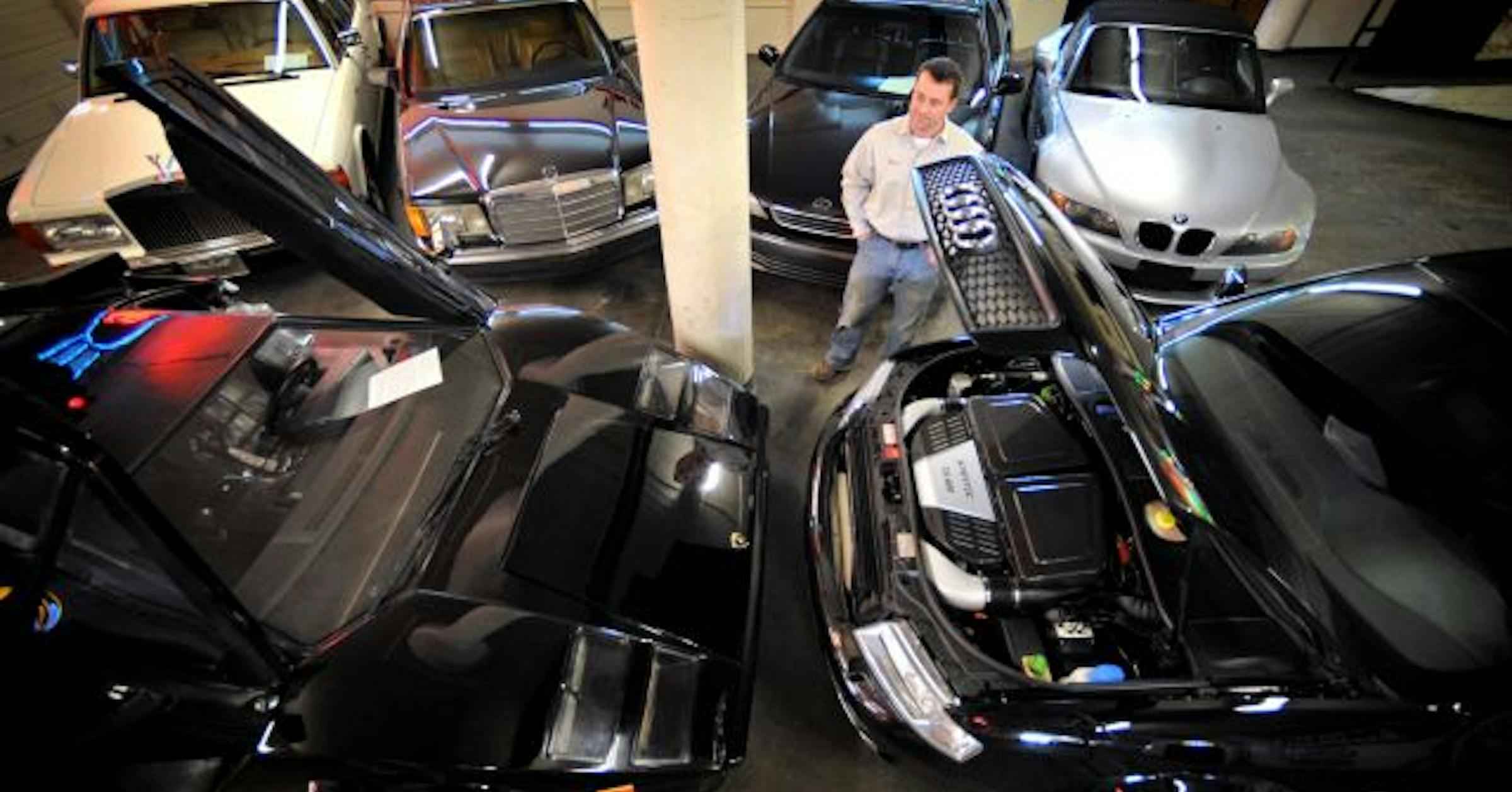 Fast-living Cook's wheels on the block