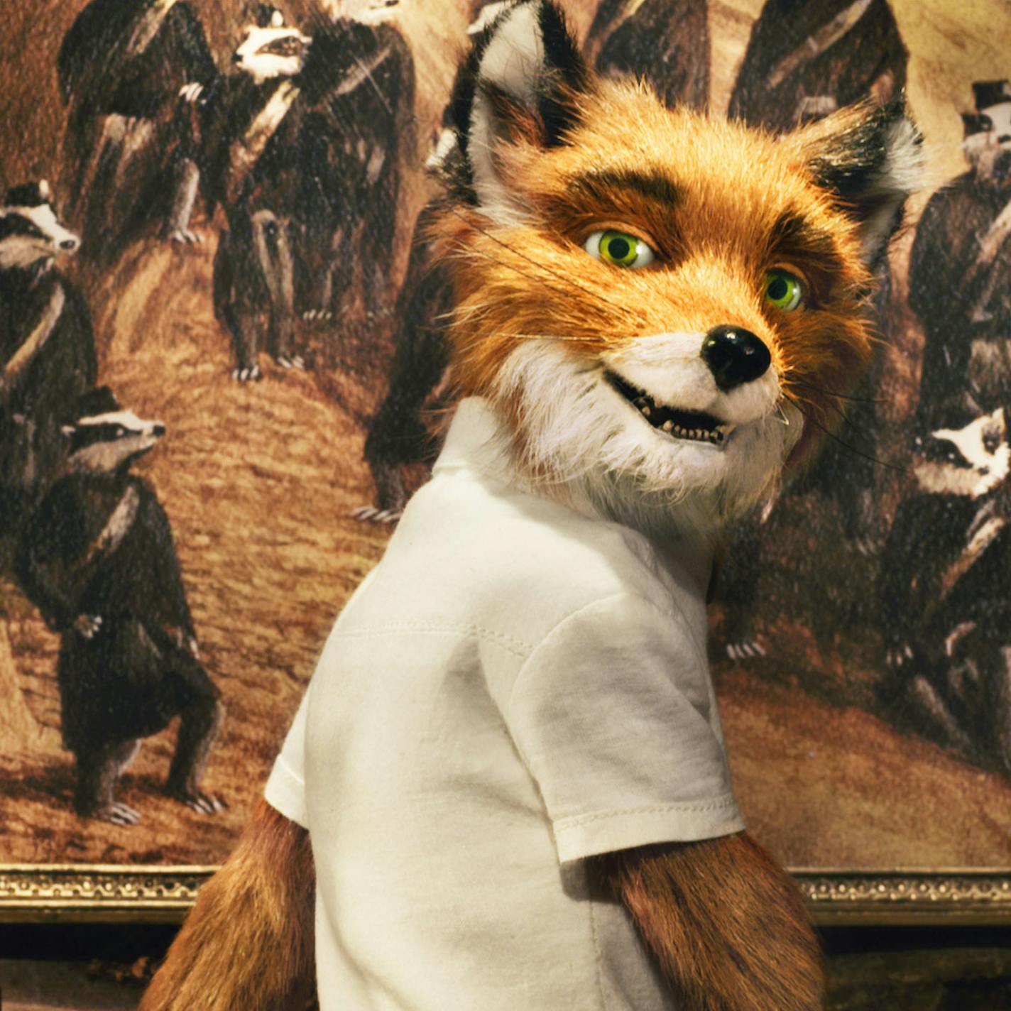 In this film publicity image released by Fox Searchlight films, the character Mr. Fox is shown in a scene from, "Fantastic Mr. Fox." (AP Photo/Fox Searchlight)